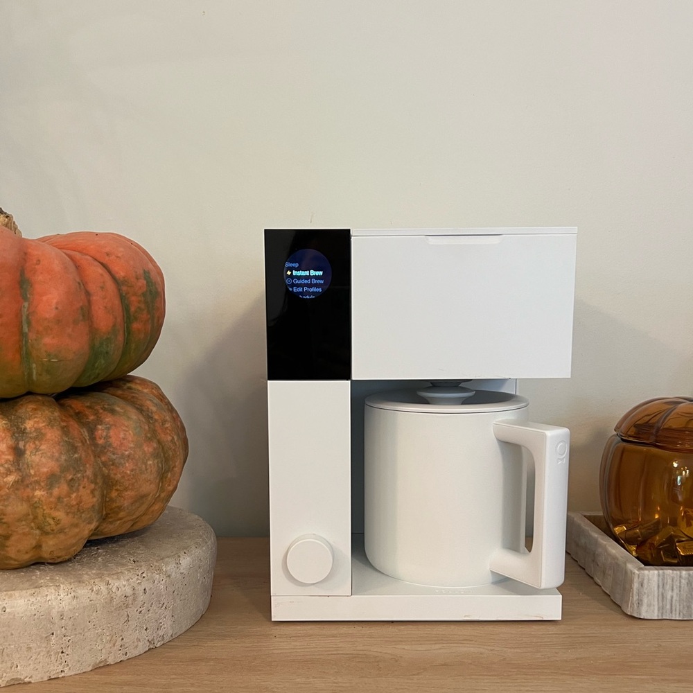 FELLOW Aiden Coffee Maker WHITE